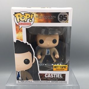 95 Supernatural Castiel Hot Topic Funko Pop